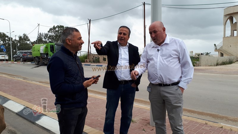  فيديو: نائب المدير العام لوزارة الصحة بروفيسور اتيمار جروتو في زيارة لكفرقاسم ويؤكد  منظومة كفرقاسم الوقائية من افضل المدن في اسرائيل  